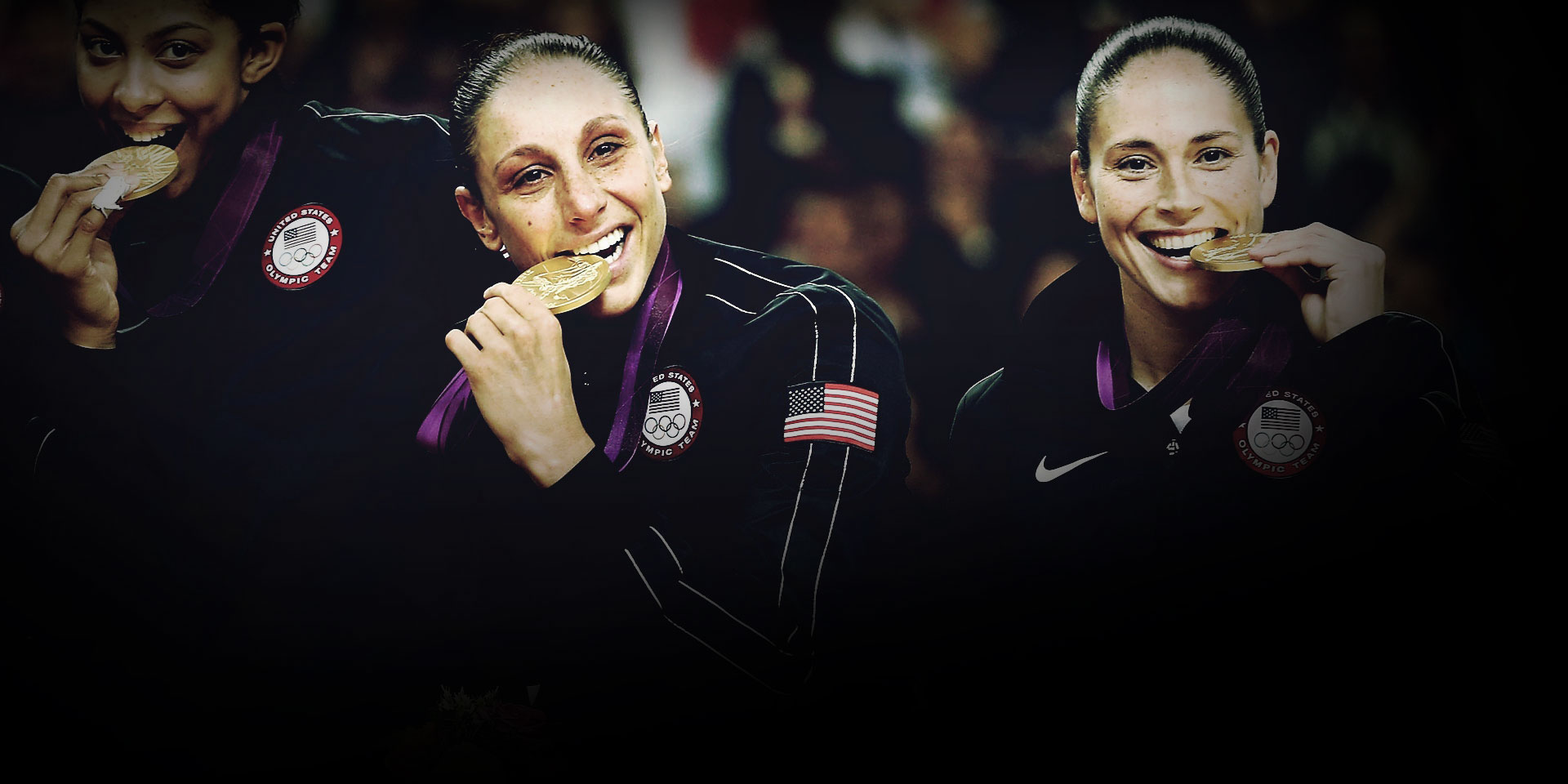 Team USA – 3 Olympic Gold Medals.